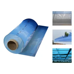 High Quality 200 Micron, 5 Layers Diffused AV-Blue Greenhouse/ Polyhouse Sheet for Reducing Temperature(Size-4.5 meter x 10 meter)